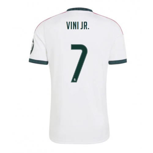 Billige Fotballdrakt Real Madrid Vinicius Junior #7 Replika Hjemmedrakt 2026-27 Kortermet Billige Fotballdrakt Real Madrid Vinicius Junior #7 Replika Hjemmedrakt 2026-27 Kortermet